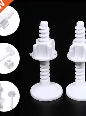 2pcs Toilet Seat Hinge olts Screws Toilet Seat Accessories