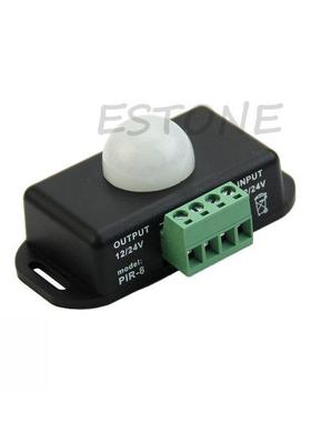 Automatique DC 12V-24V Infrarouge PIR Motion Sensor Switch P