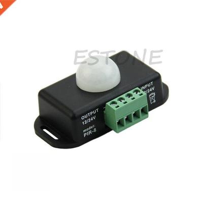 Automatique DC 12V-24V Infrarouge PIR Motion Sensor Switch P