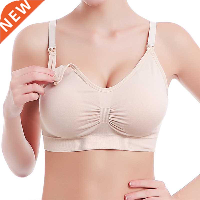 Maternity Nursing Bra Pregnancy Cotton Bras Breastfeeding Br