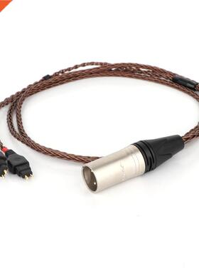 HC003 XLR 4Poles balanced cable for HD600/HD650/HD580 to Pon