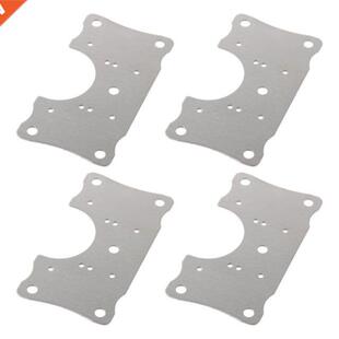 Repair Plate Stainless Tools Hinge Steel Cabine Pack