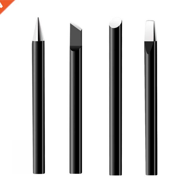 30/40/60W Copper Soldering Iron Tips B C D K Lead-Free Exter