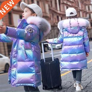 Children Winter Years Hooded Kids Warm Girls Coat