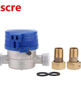 TS-S300E 15mm 1/2 inch Cold Wter Meter for Grden Home Us