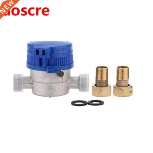 Wter S300E inch Meter Home Grden 15mm for Cold