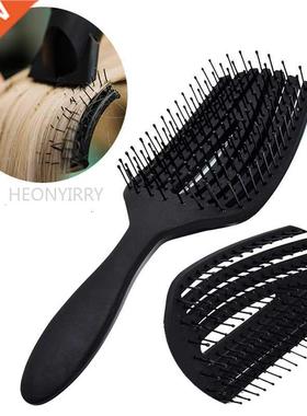 Hair Brush Hair Comb Detangling Hair Brush Detangle Lice Mas