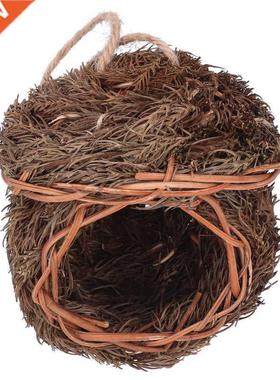 Woven Birdhouse Environmentally Friendly Hand Made Bird Hut