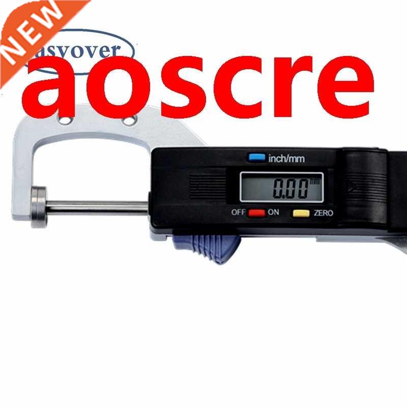 0-25.4mm Digital Horizontal Thickness Gauge 0.01mm Jewelry P
