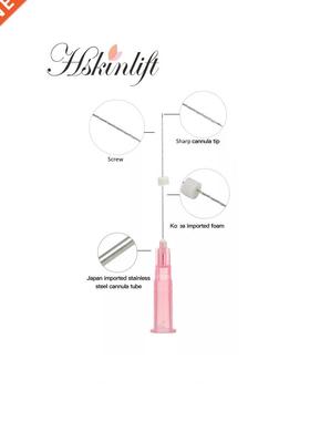 Mono Tornado Screw Barbed Thread  Needle Polidioxanona