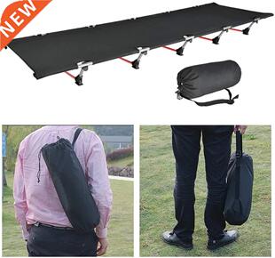 Portale Foldale Cping Cot Single Person Outdoor Folding