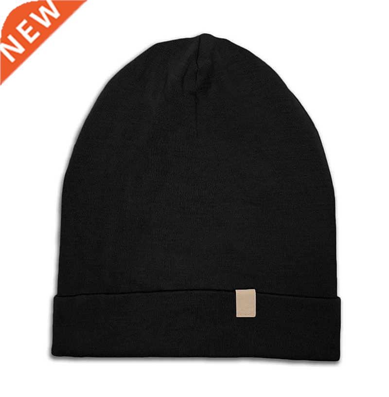 Unisex Merino Wool Cuff Beanie Hat 2 Layer % Merino Wool