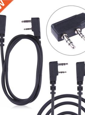 Black Color 2 Pin Clone Copy Cable 1 meter / 3.28ft for Puxi