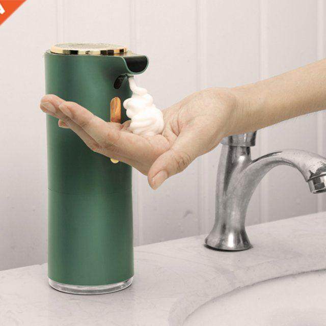 Portable Automatic Soap Dispenser Infrared Sensor Rechargeab