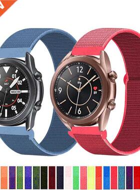 20/22mm band strap For Galaxy Watch 3/46mm/42mm/active 2 Sa