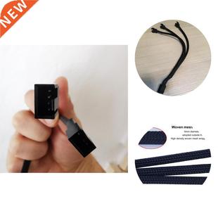 Extension Portable Wire Splitter Fan Flexible Knitted