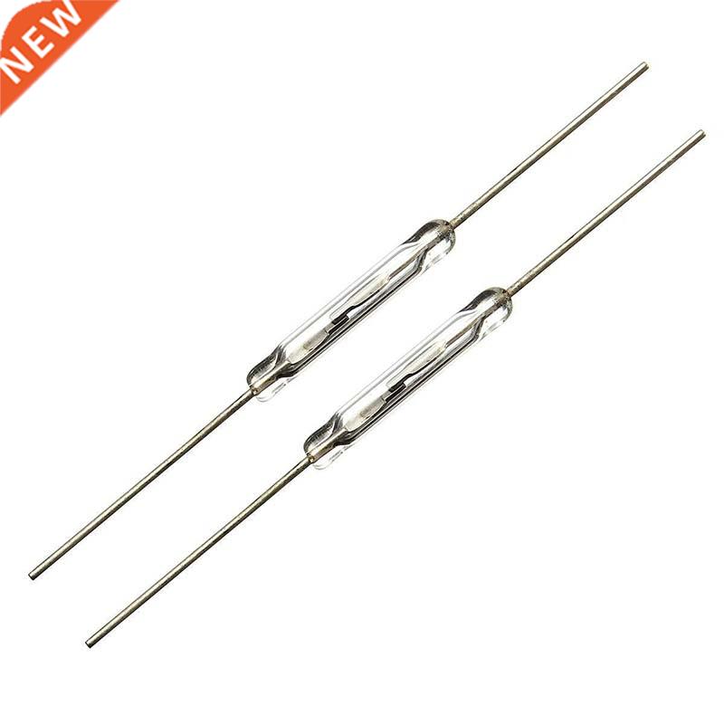 10 pcs Reed contact 14mm x 2mm Miniature reed contact Reed s