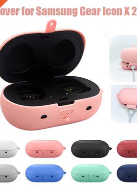 Silicone Waterproof Case For Samsung Gear Icon X 2018 Bluet