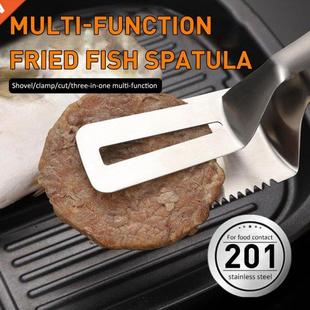 Utensil Stainless Steel Kitchen Tong Bread Barbecue Fri BBQ