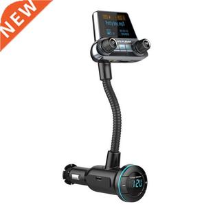 MP3 Wireless Transmitter Screen Multifunctional Dual Car