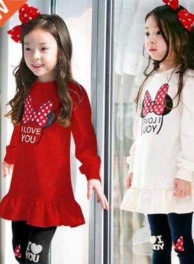 2022 Girls Clothes Sets Spring autumn Costume kids Clothing