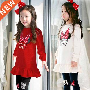 2022 Girls Clothes Sets Spring autumn Costume kids Clothing