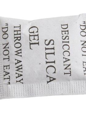 50 Pieces Silica Desiccant Drying Humidity Absorber Sachets