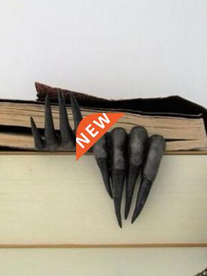 Unique Funny Bookmarks for Adult Thriller Devil's Hand Bookm