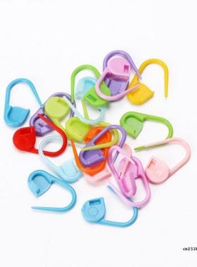 20Pcs Colorful Knttng Sttch Markers Crochet Lockng Tool