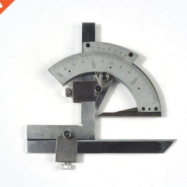 Multi-function Angle Stainless Steel Measuring Finder Ruler