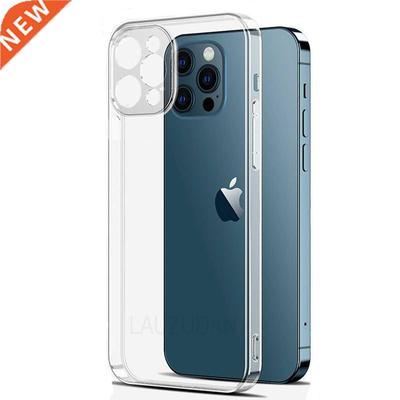 Clear Phone Case For iPhone 11 7 8 XR Case Silicone Soft ver