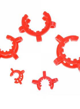 New 10PCS 14# 11mmx15mm Laboratory Plastic Clip,Lab Keck C