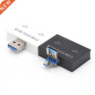 Port Laptop USB Micro OTG 3.0 Charger 2in1 HUB