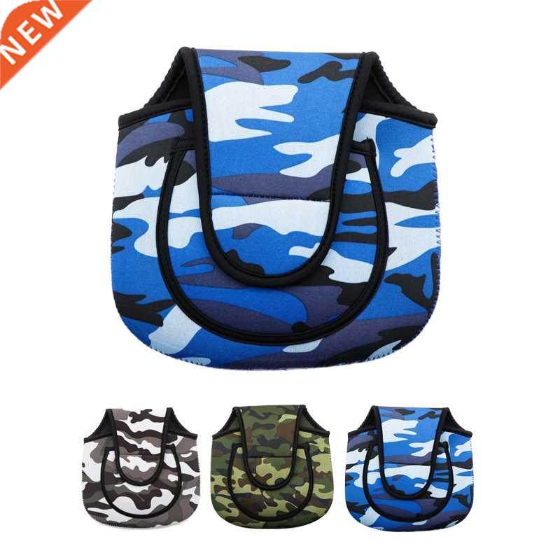 Waterproof Fishing Reel Bag Camo Spinning Wheel Bag protecti
