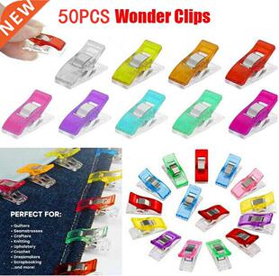 Multipurpose Sewing Clips Plastic Craft Quilting Crocheting