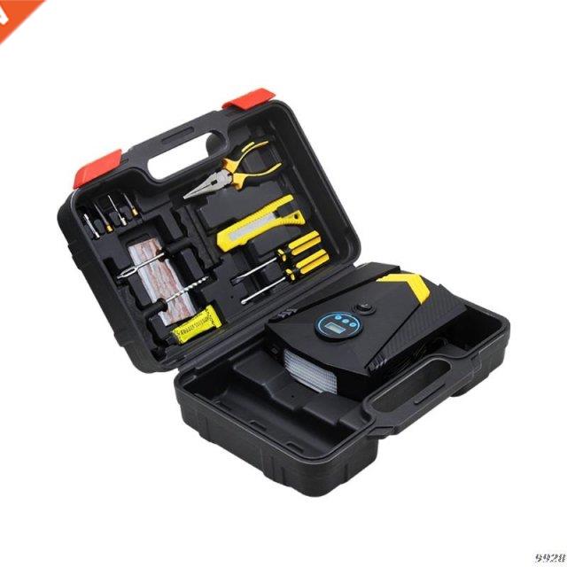 Inflator Pump Car Air Compressor Repair Tools Tire Repair To