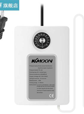 2000mg/h Active Ozone Machine Generator Purifier Portable Ai