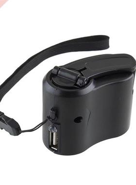 Emergency Charger DC 5.5V 00mAh USB Hand Crank Manual Dynam
