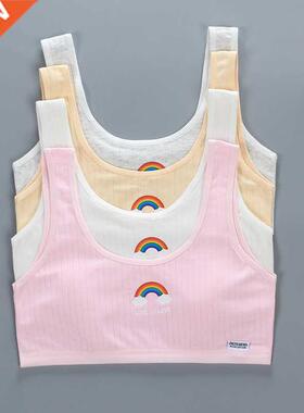 Gift Girl Bra Teen Crop Top Underwear Vest Racerback Puberty