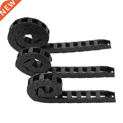 3pcs 3D Printer Open Drag Chain Cable Drag Chain Bridge Type