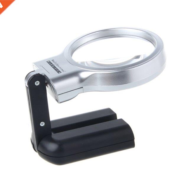 3X Desktop Handheld Reading Magnifier Magnifying Glass lens