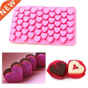 55Holes DIY Chocolate Mold Non-stick Silicone Cake Mold Ice