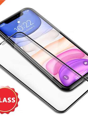 For iPhone 10 11 X Glass Full Cover Screen Protector For iPh