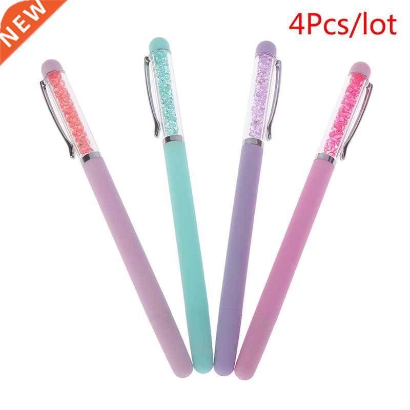 4PC Plastic Silicone Cross Stitch Point Drill Pen 5D Diamond