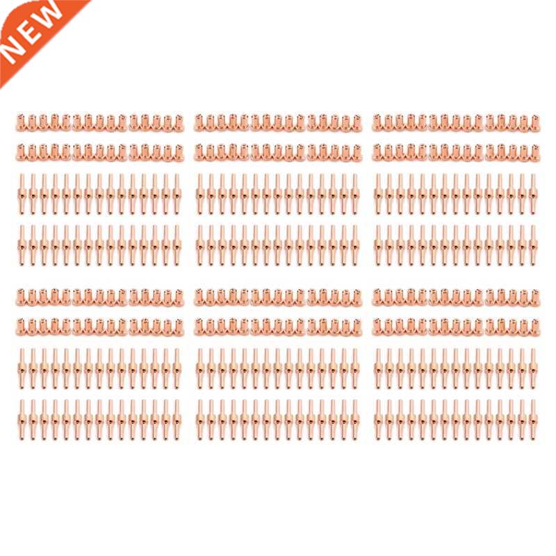 360Pcs Red Copper Extended Long Plasma Cutter Tip Electrodes