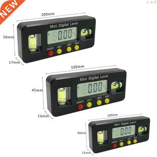 Mini Digital Protractor Angle Finder Inclinometer Electronic