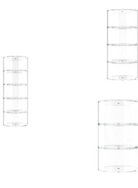 Belt Organzer, Belt Rack Acrylc Belt Case Storage Holder A