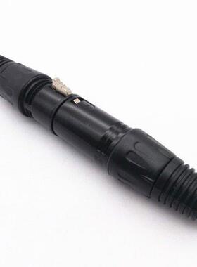 10pars X Mcrophone Audo Cables Plug Connectors XLR DMX 3