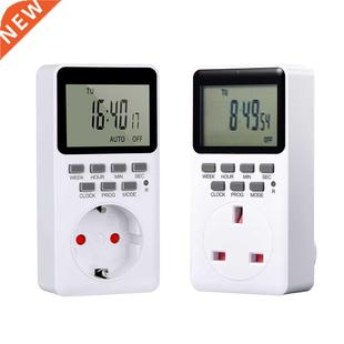 Energy Saving Electronic LCD Digital Timer Switch Kitchen Po