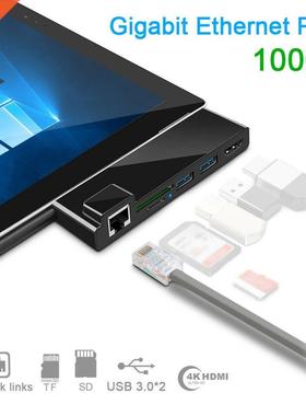 Hub Docking Station USB Hub Replicator HDMI 适用于 Micros